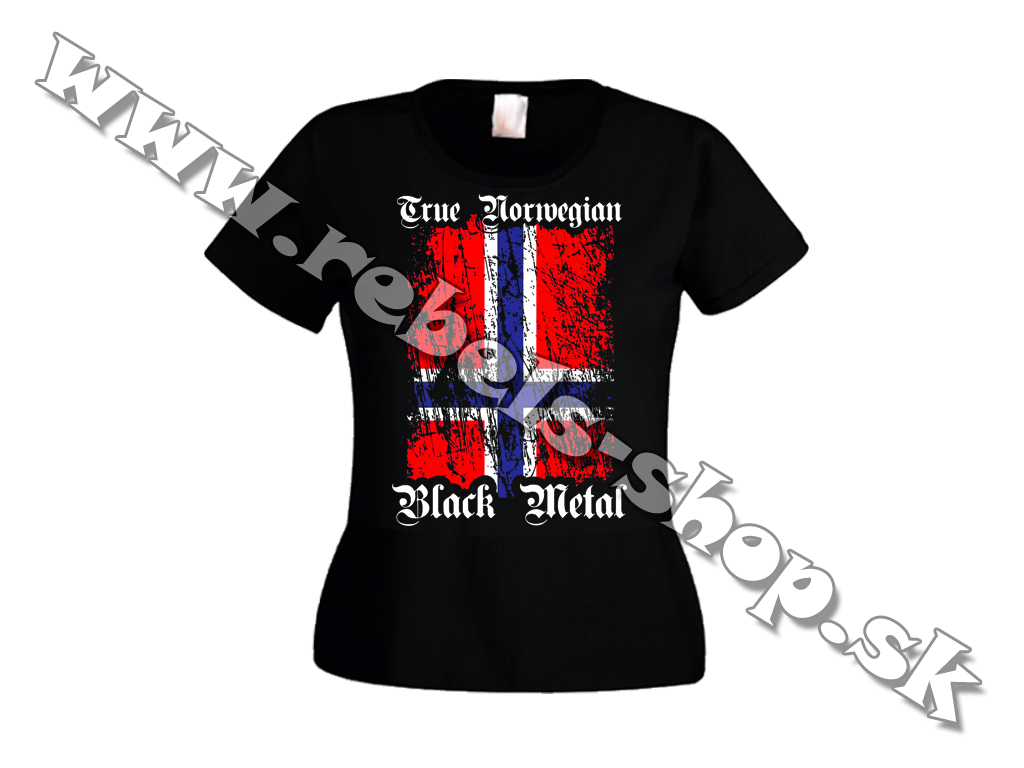 Dámske Tričko "Black Metal"