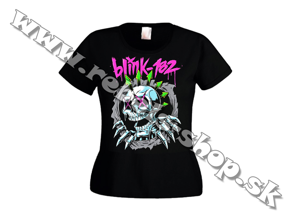 Dámske Tričko "Blink 182"