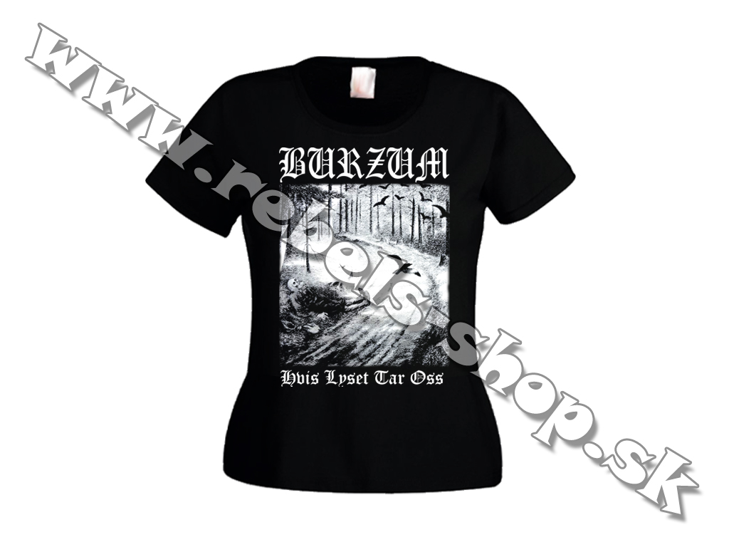 Dámske Tričko "Burzum"