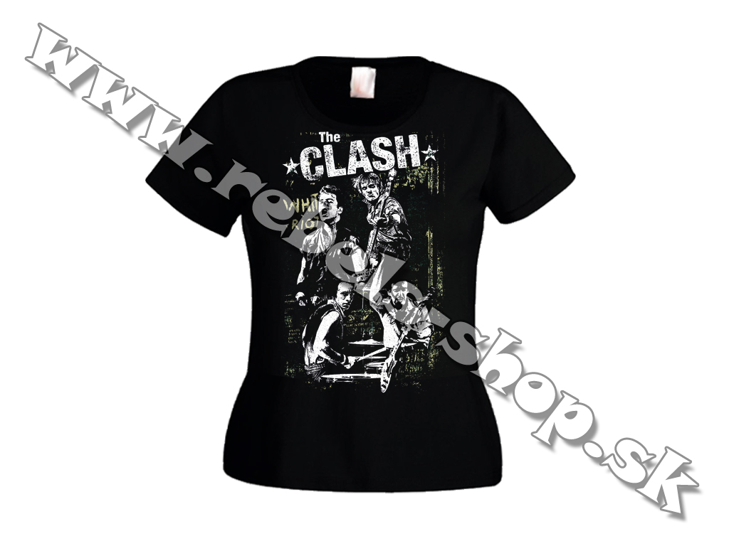 Dámske Tričko "The Clash"