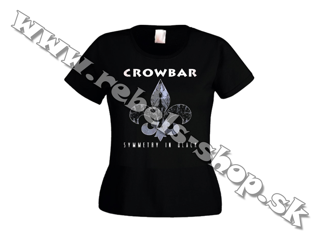 Dámske Tričko "Crowbar"