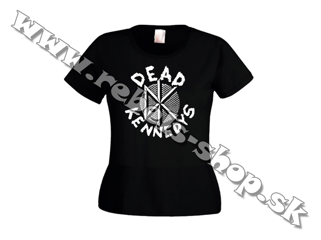 Dámske Tričko "Dead Kennedys"