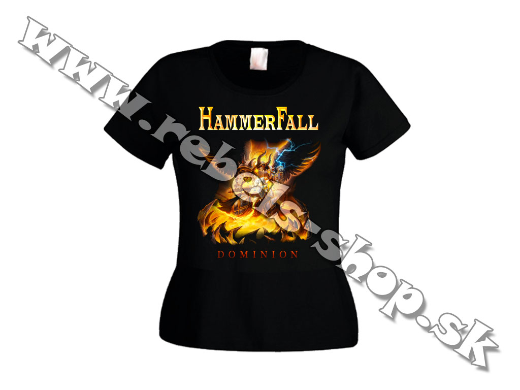 Dámske Tričko "Hammerfall"