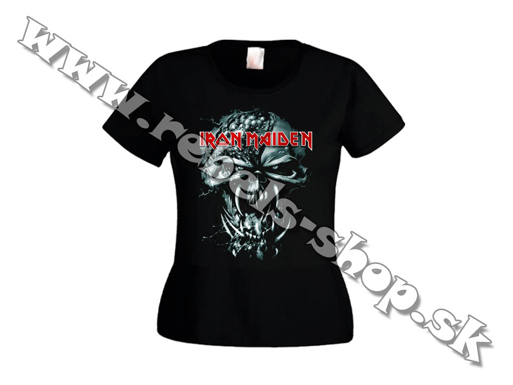 Dámske Tričko "Iron Maiden"