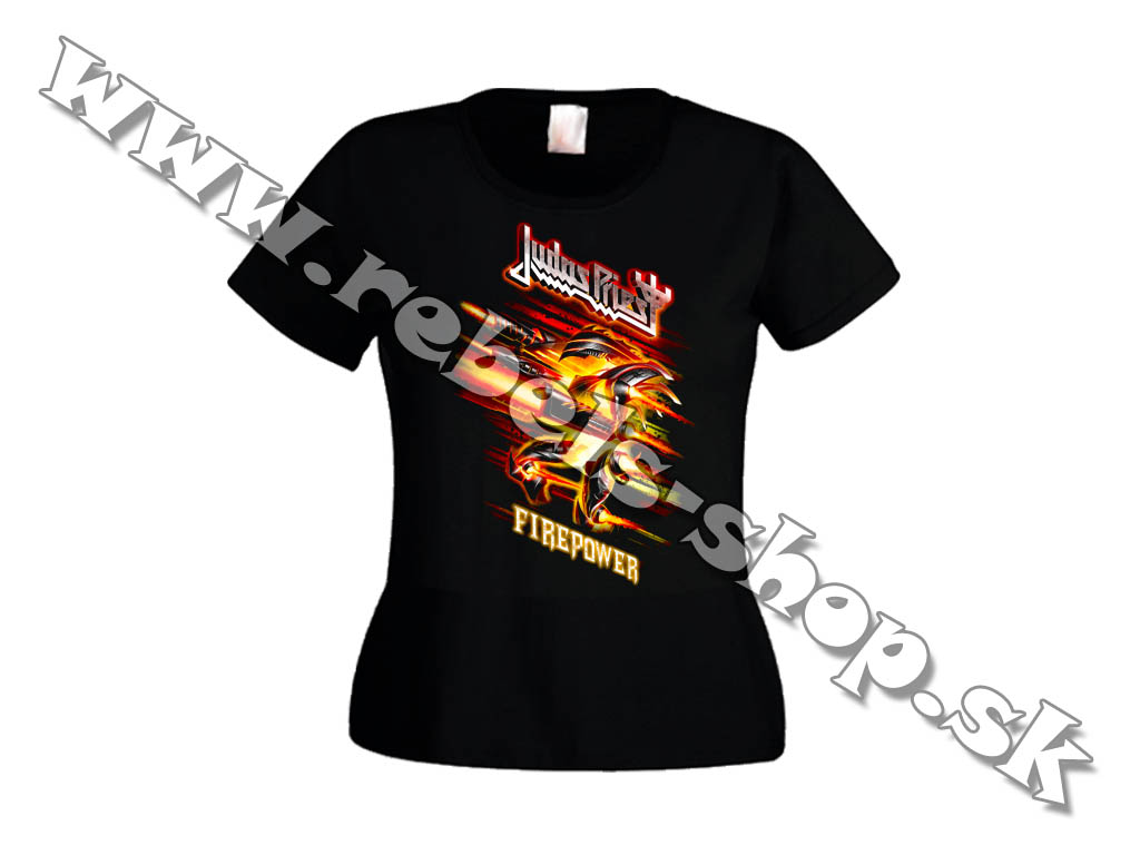 Dámske Tričko "Judas Priest"
