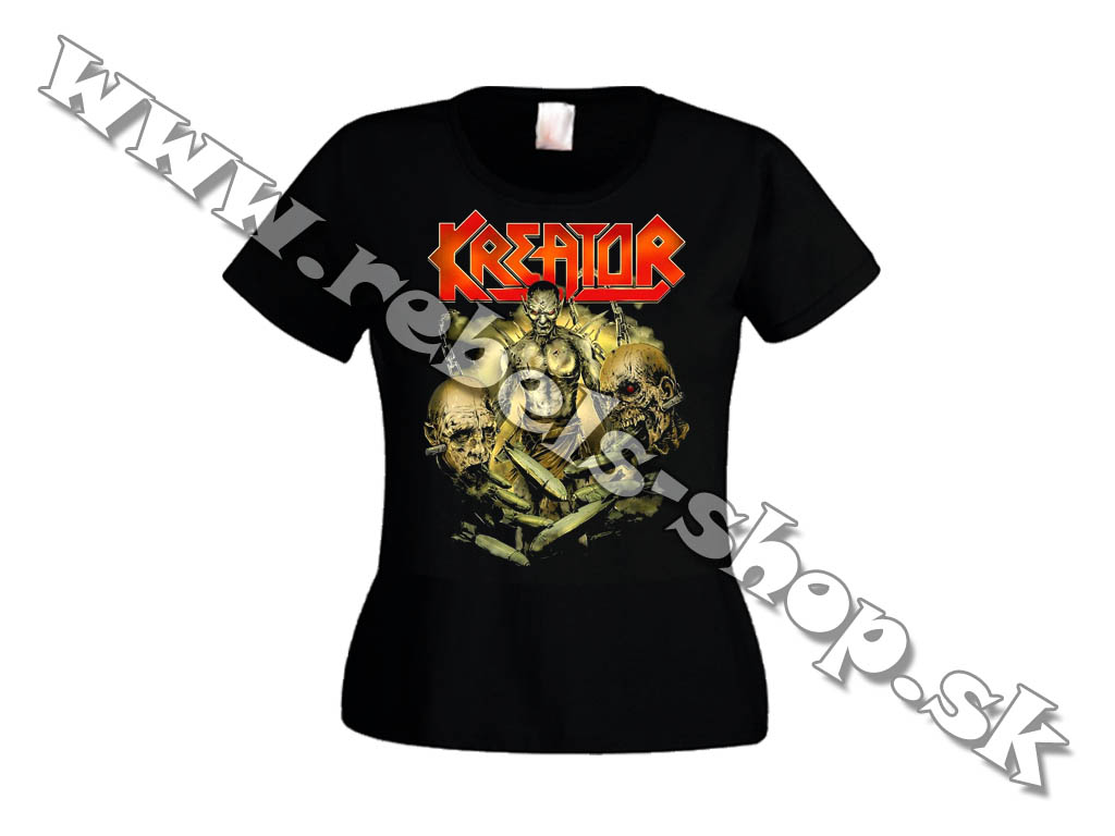 Dámske Tričko "Kreator"