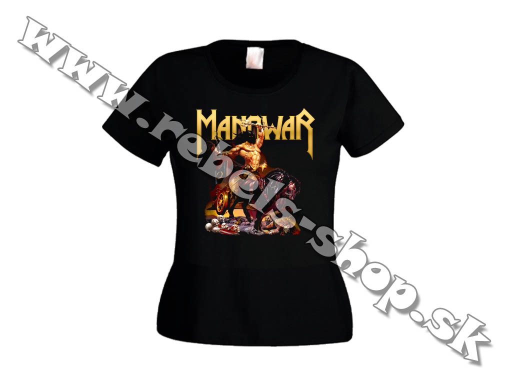 Dámske Tričko "Manowar"
