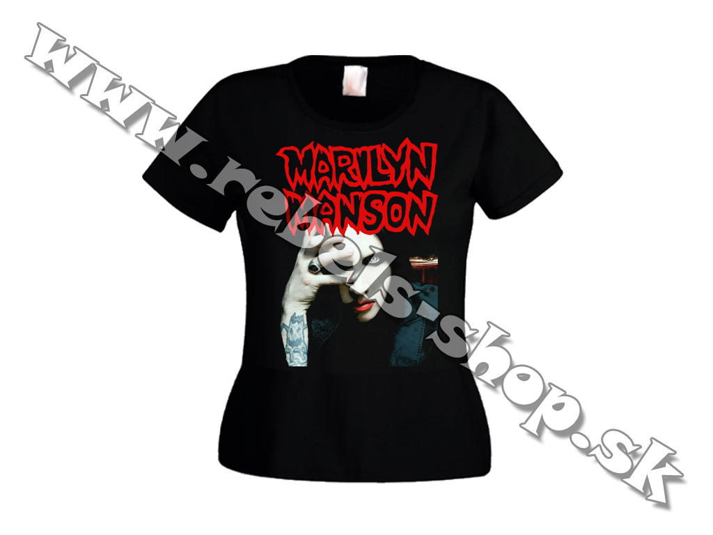 Dámske Tričko "Marilyn Manson"