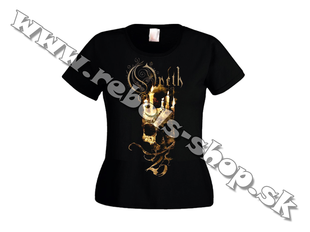 Dámske Tričko "Opeth"