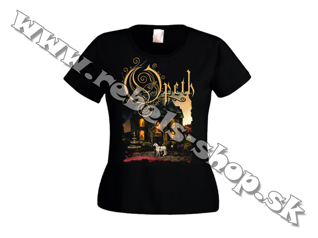 Dámske Tričko "Opeth"