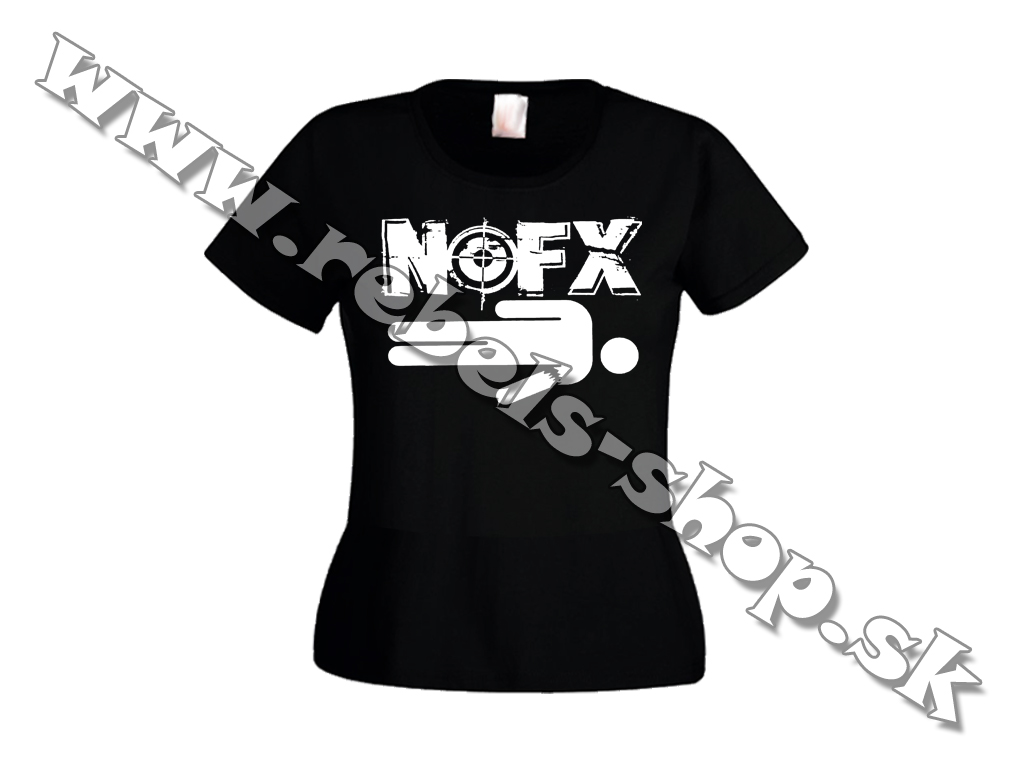 Dámske Tričko "NOFX"