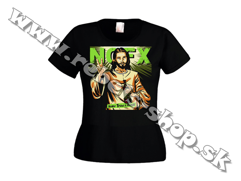 Dámske Tričko "NOFX"