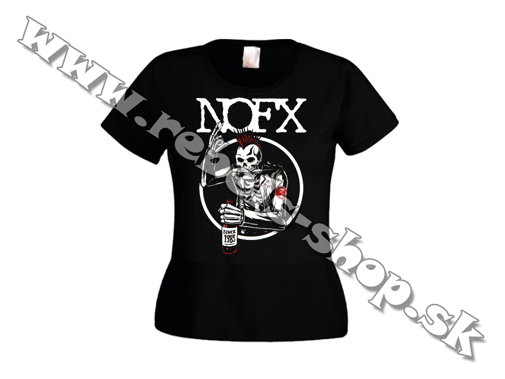 Dámske Tričko "NOFX"