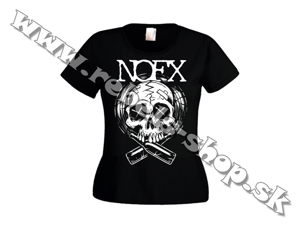 Dámske Tričko "NOFX"