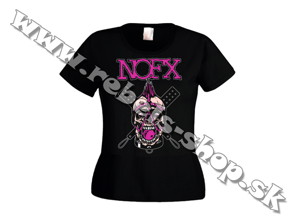 Dámske Tričko "NOFX"