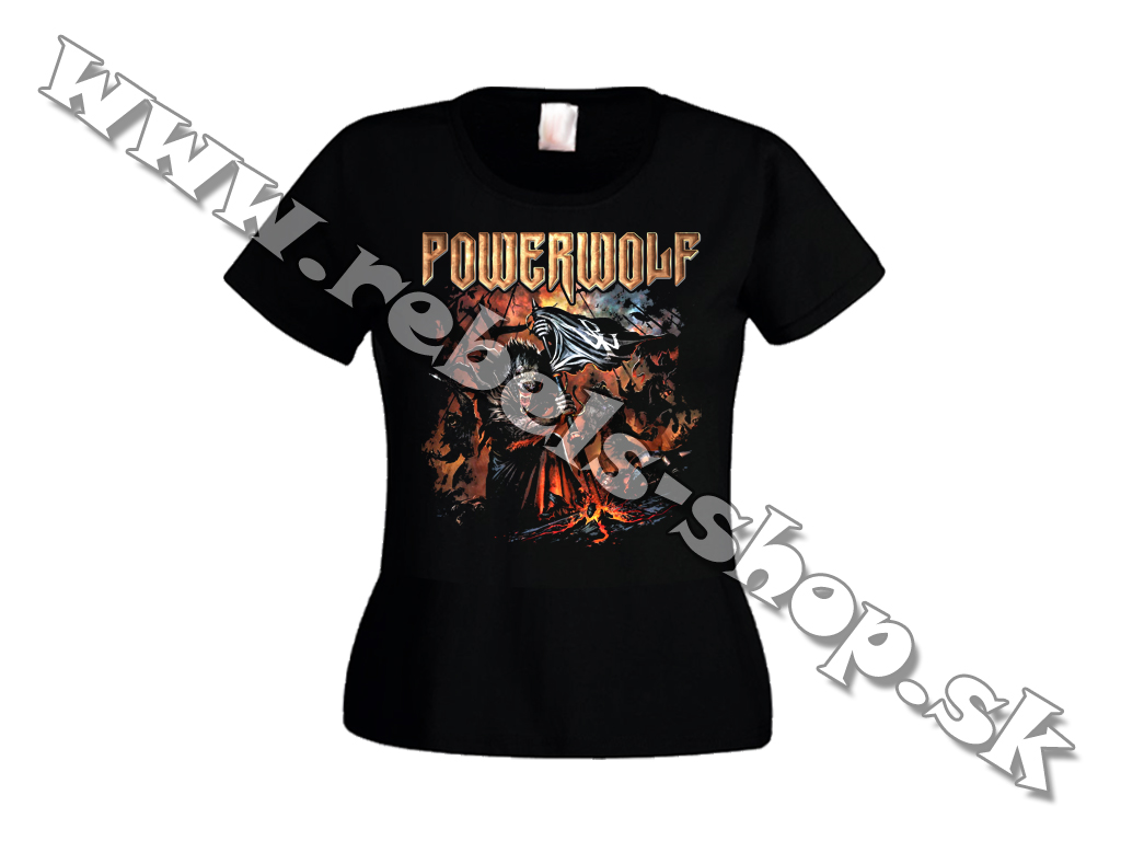Dámske Tričko "Powerwolf"