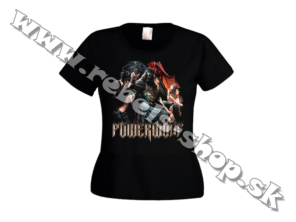 Dámske Tričko "Powerwolf"