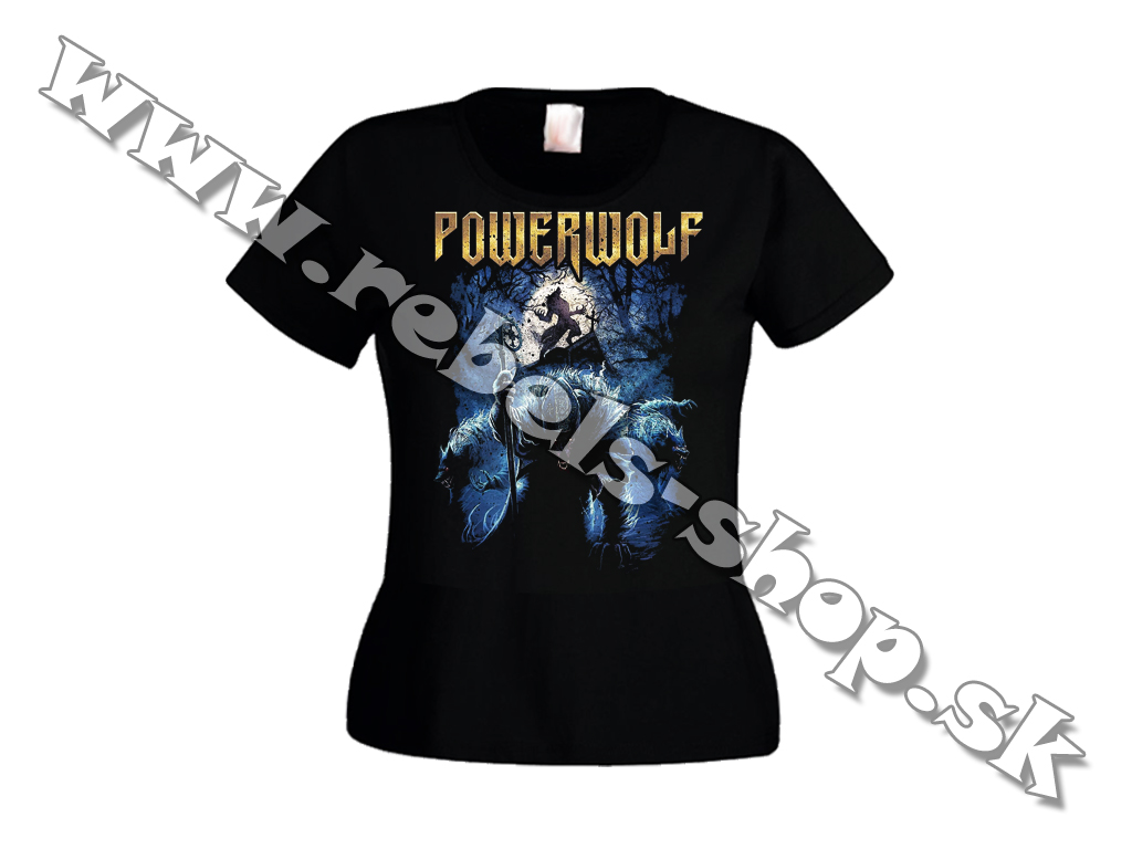 Dámske Tričko "Powerwolf"