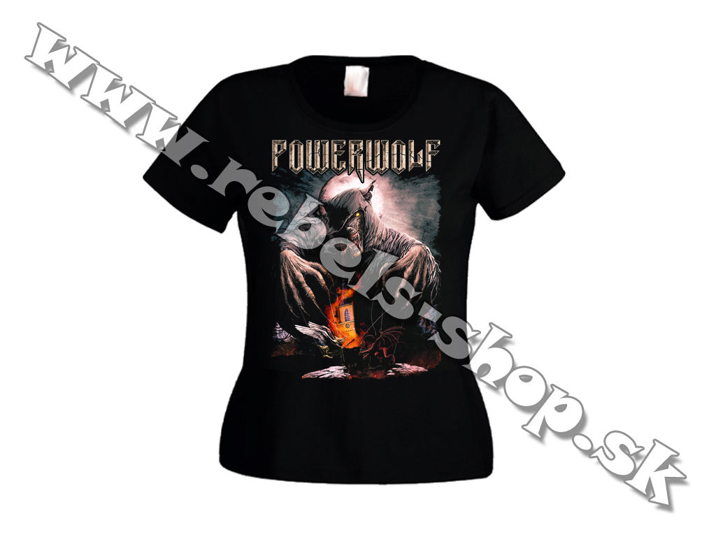 Dámske Tričko "Powerwolf"