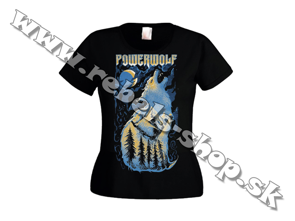 Dámske Tričko "Powerwolf"