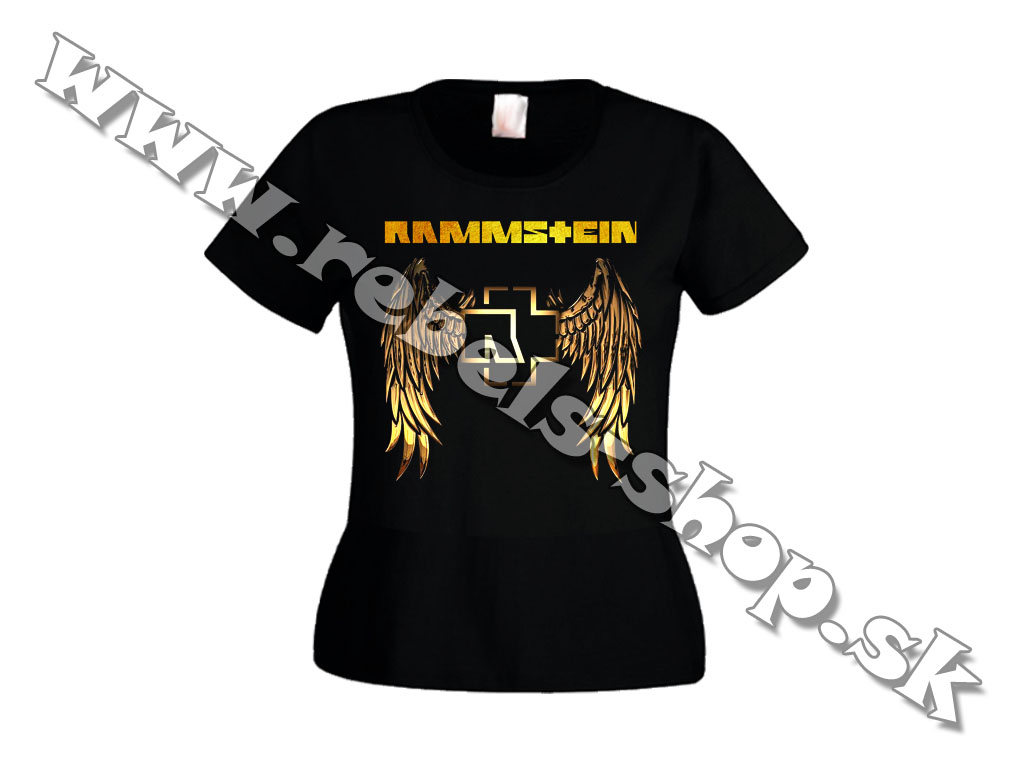 Dámske Tričko "Rammstein"
