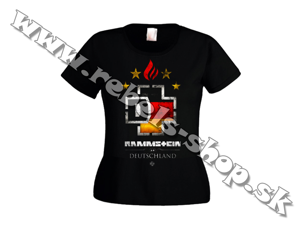 Dámske Tričko "Rammstein"