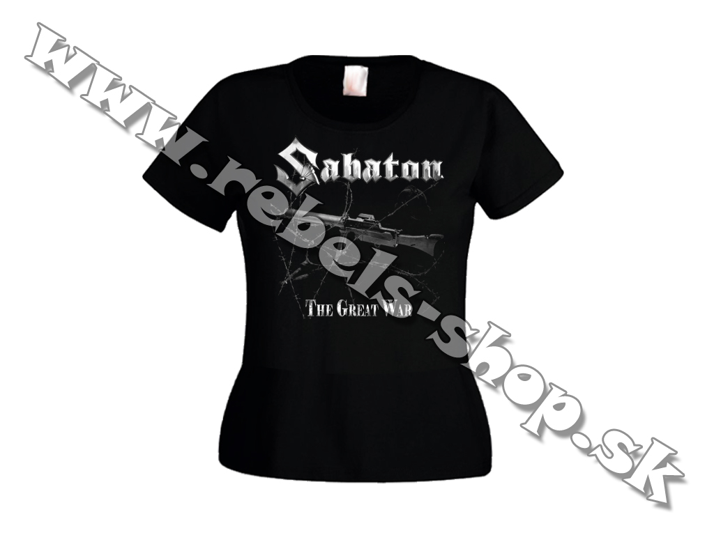 Dámske Tričko "Sabaton"