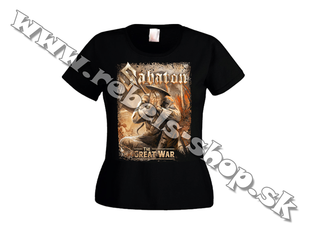 Dámske Tričko "Sabaton"