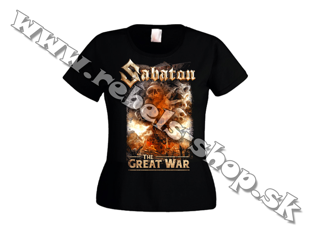 Dámske Tričko "Sabaton"