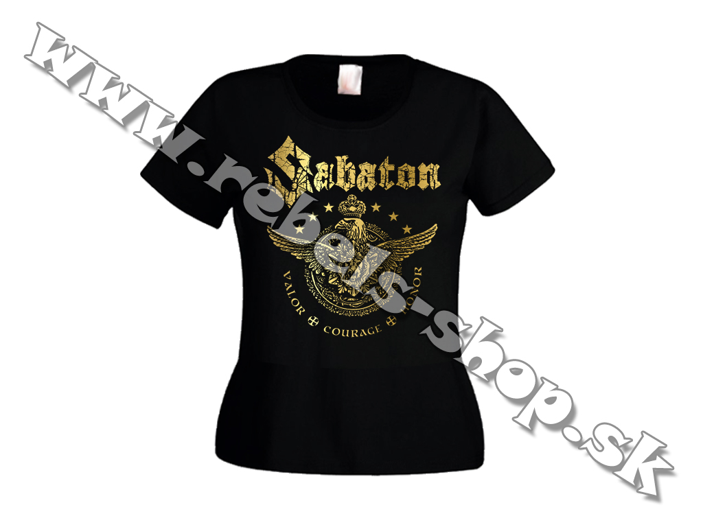 Dámske Tričko "Sabaton"