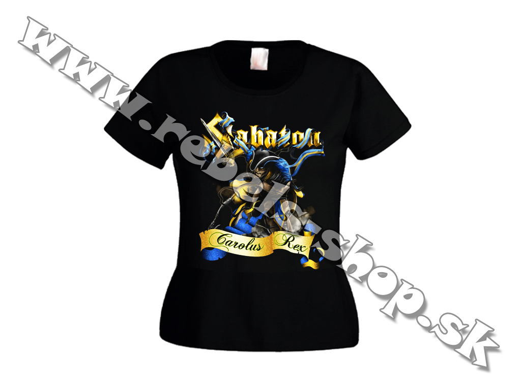 Dámske Tričko "Sabaton"