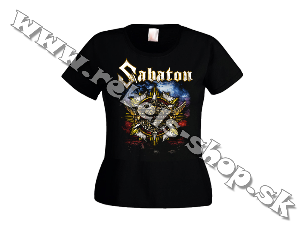 Dámske Tričko "Sabaton"