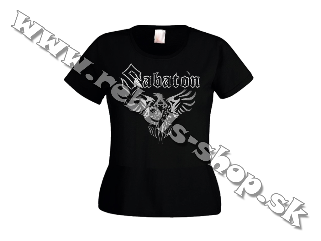 Dámske Tričko "Sabaton"