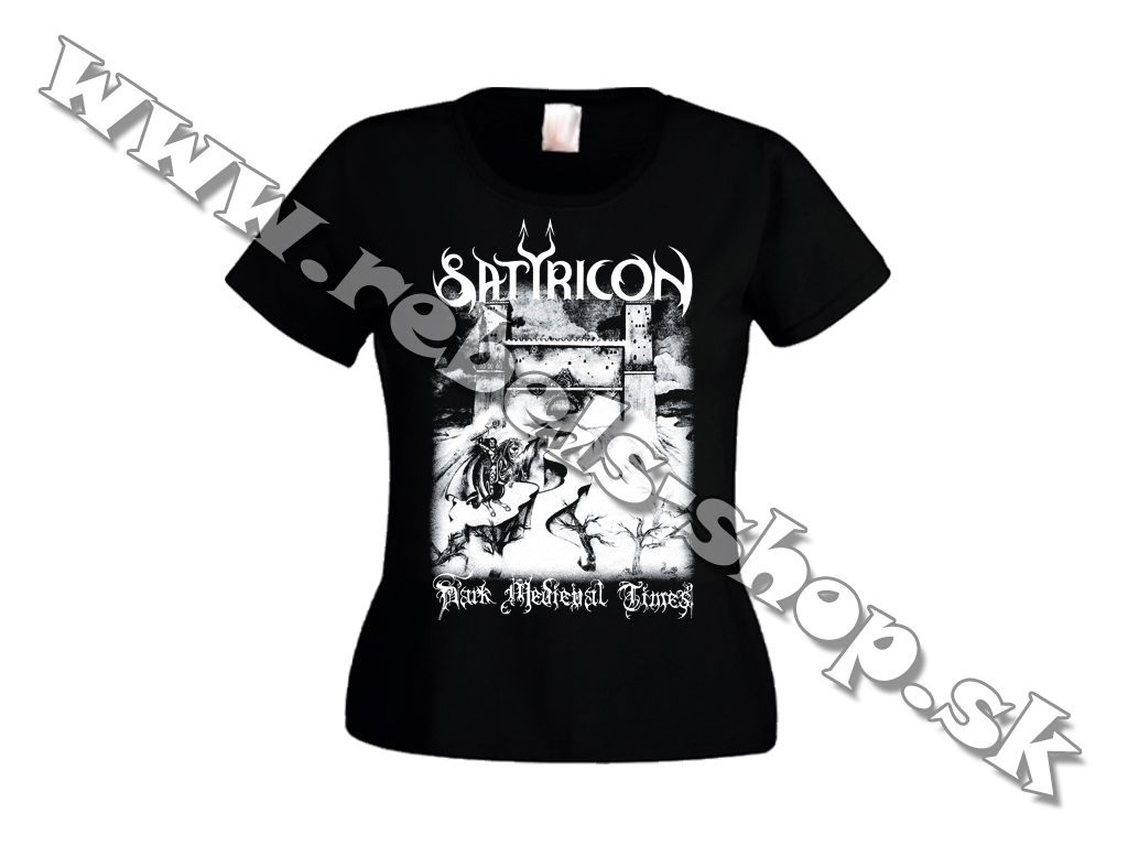 Dámske Tričko "Satyricon"