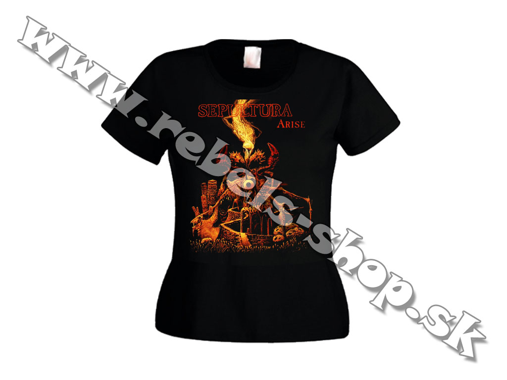 Dámske Tričko "Sepultura"