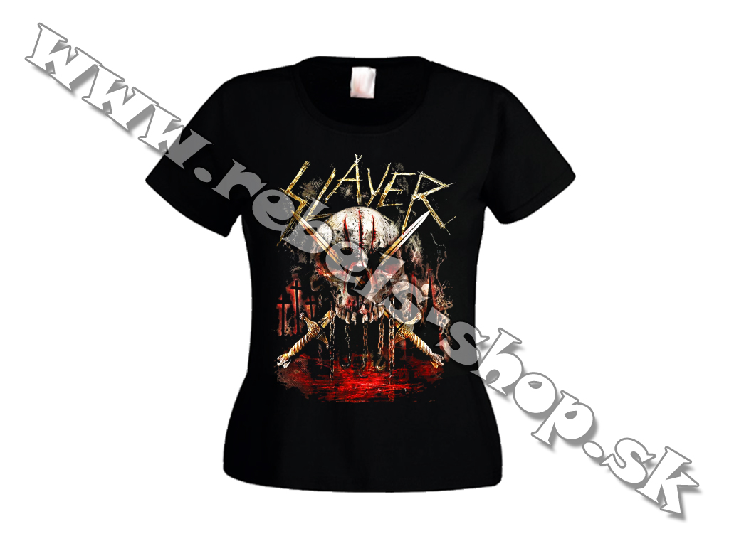 Dámske Tričko "Slayer"