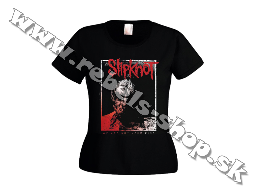 Dámske Tričko "Slipknot"