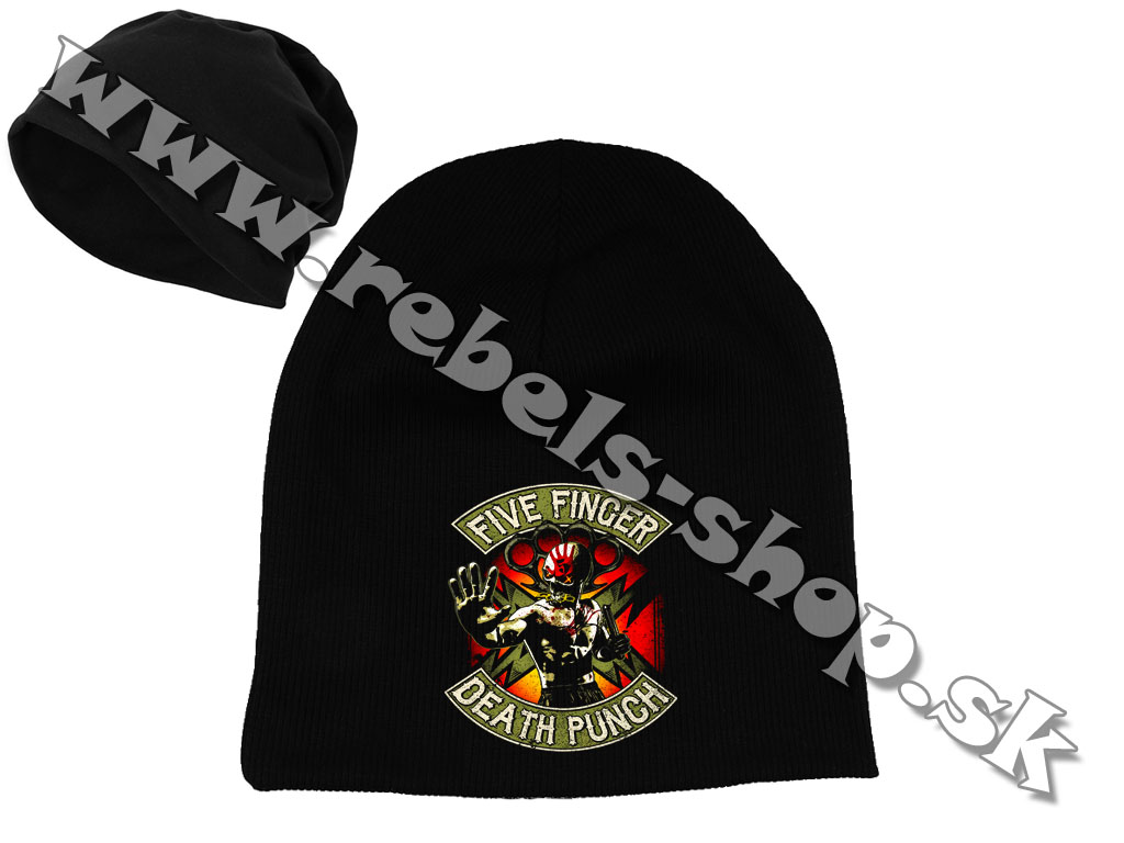 Čiapka "Five Finger Death Punch"