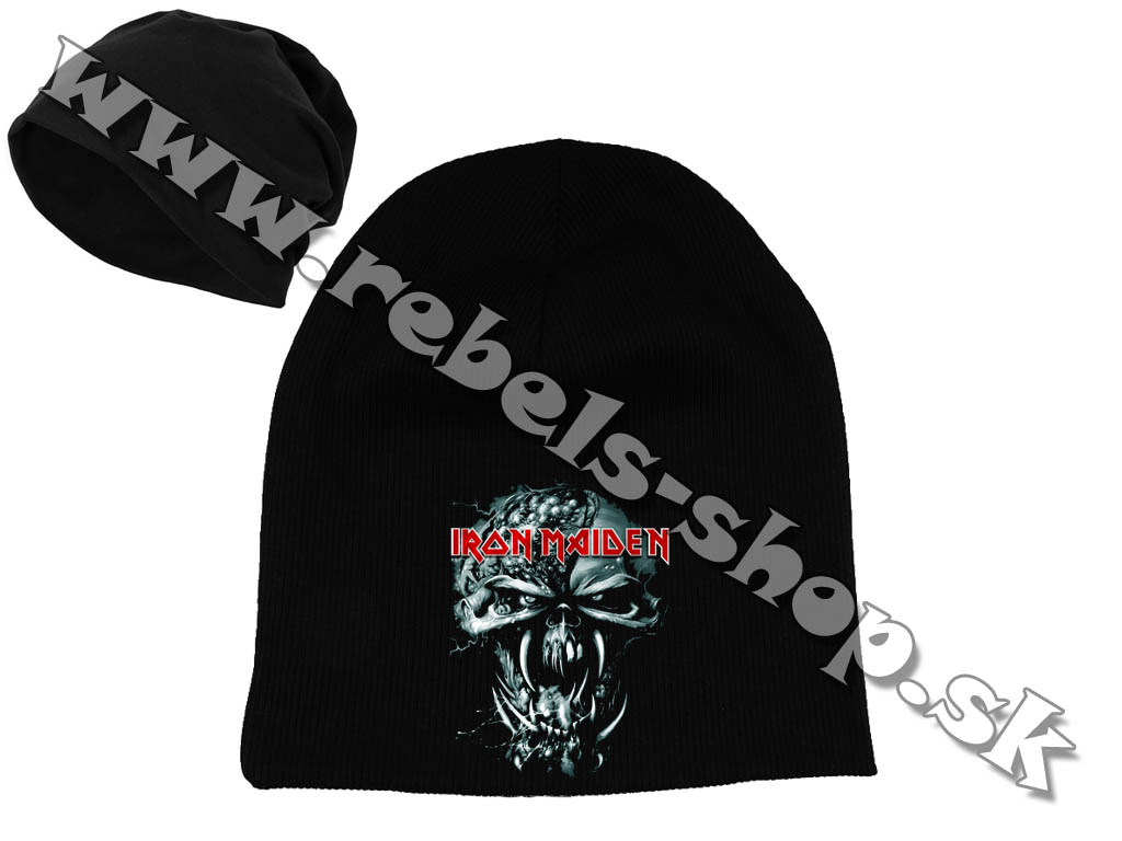 Čiapka "Iron Maiden"