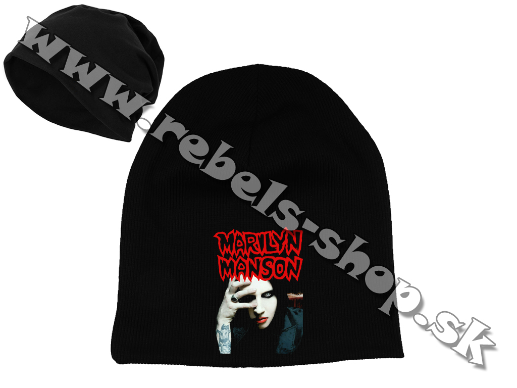 Čiapka "Marilyn Manson"