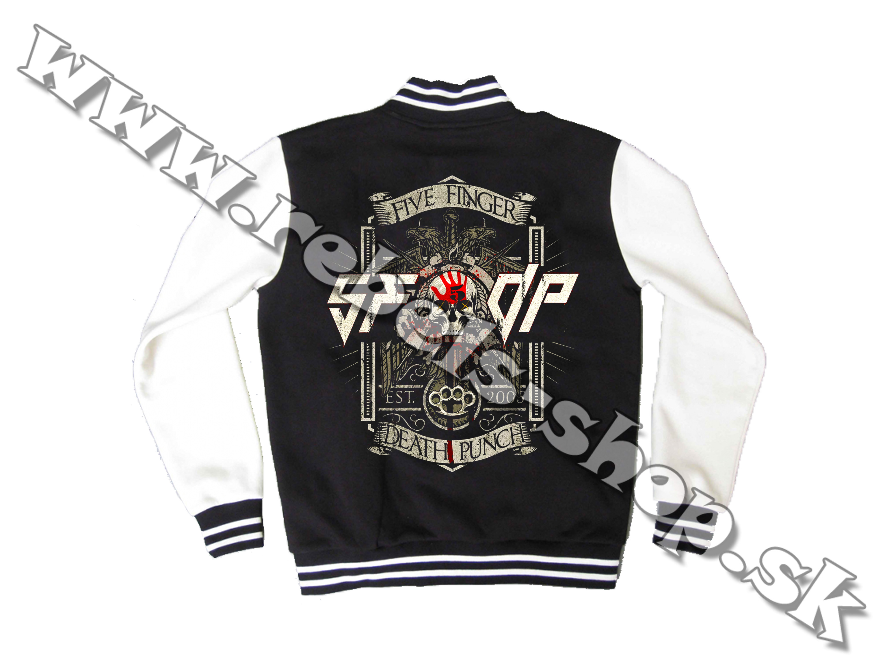 College bunda "Five Finger Death Punch"