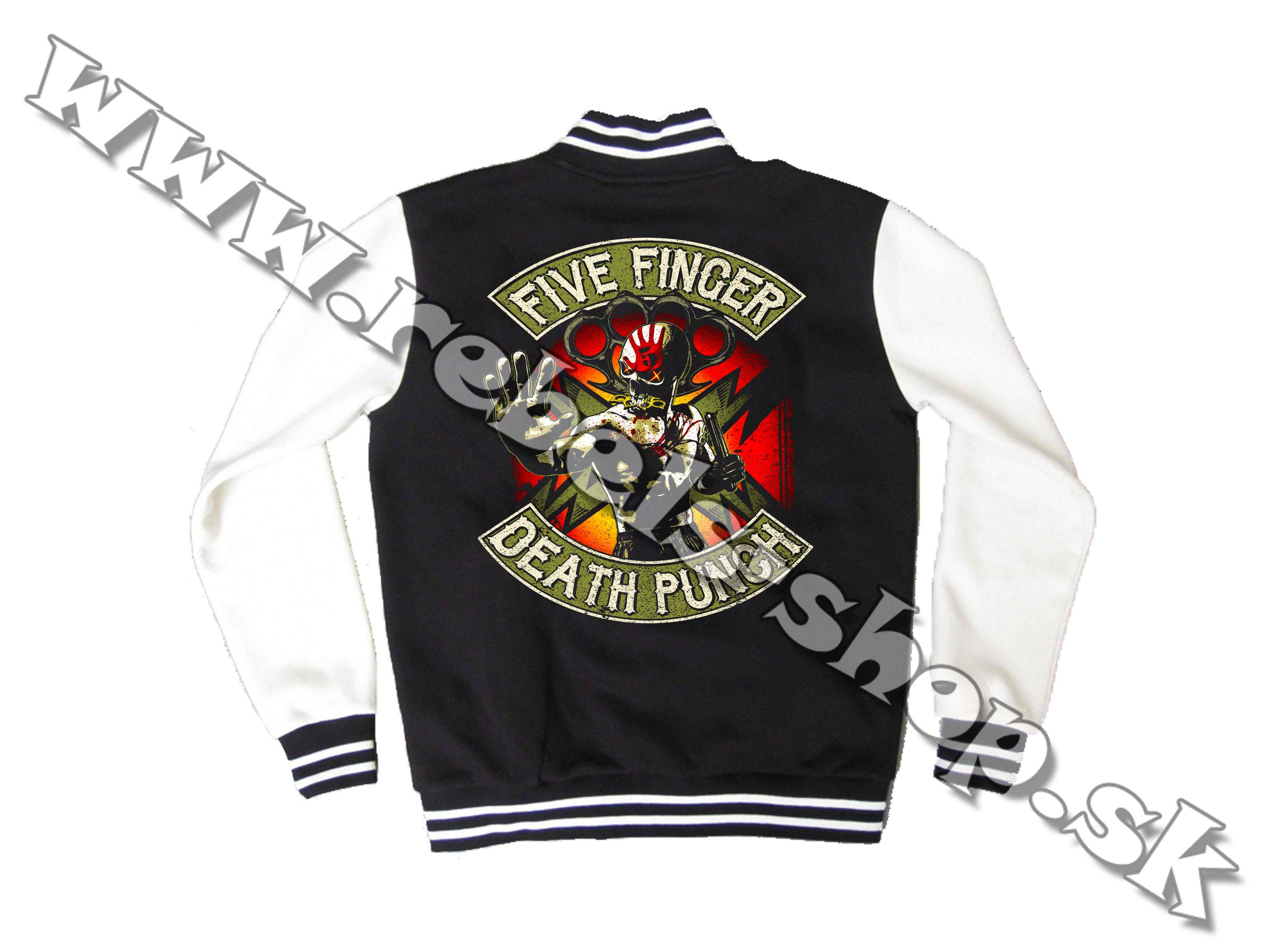 College bunda "Five Finger Death Punch"