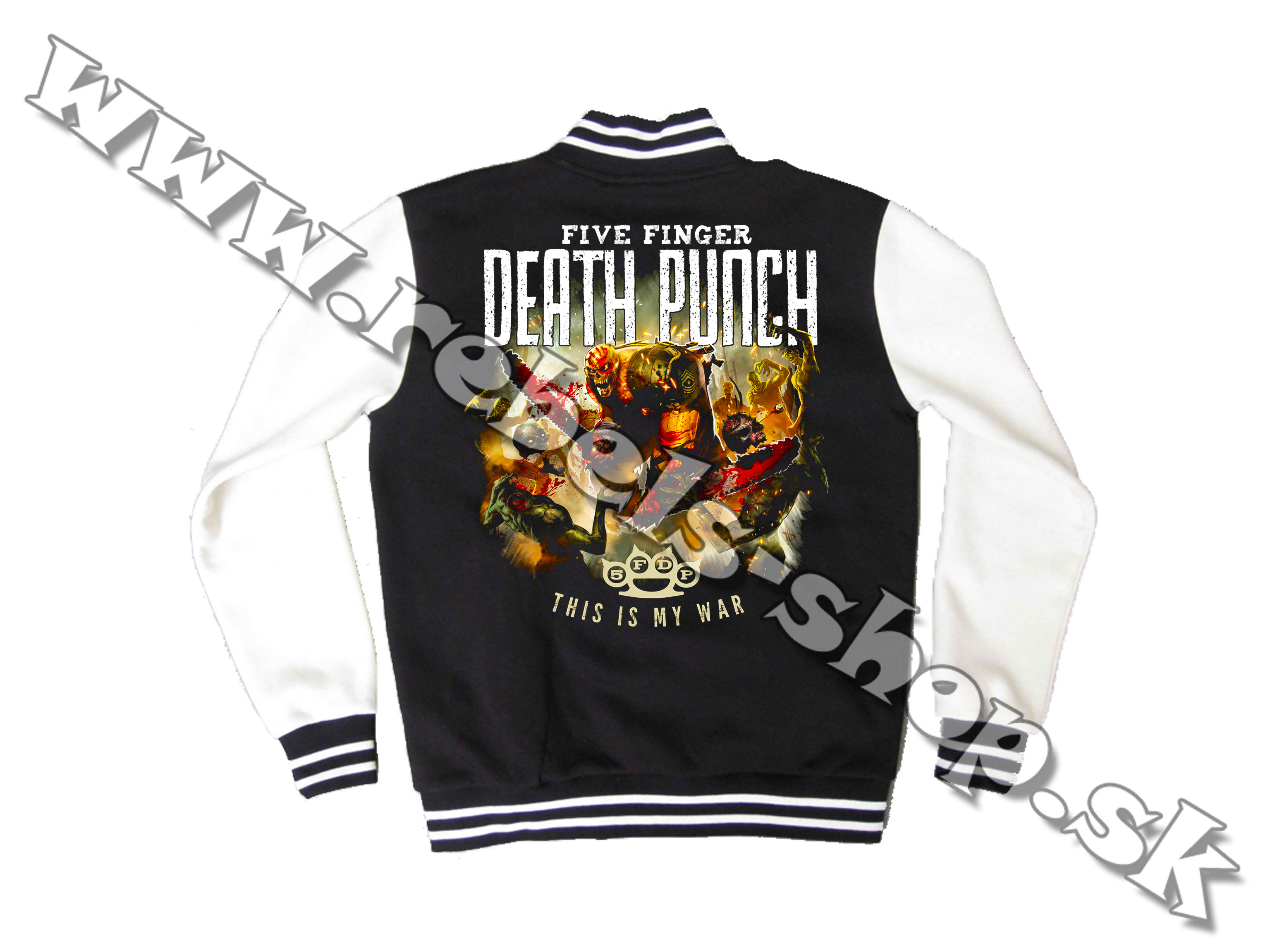 College bunda "Five Finger Death Punch"