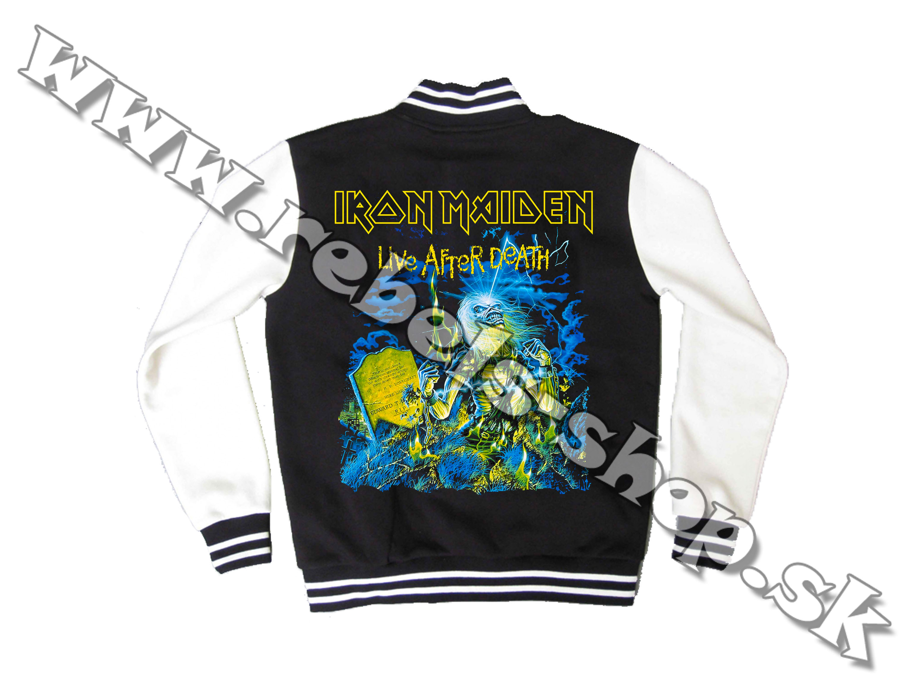 College bunda "Iron Maiden"