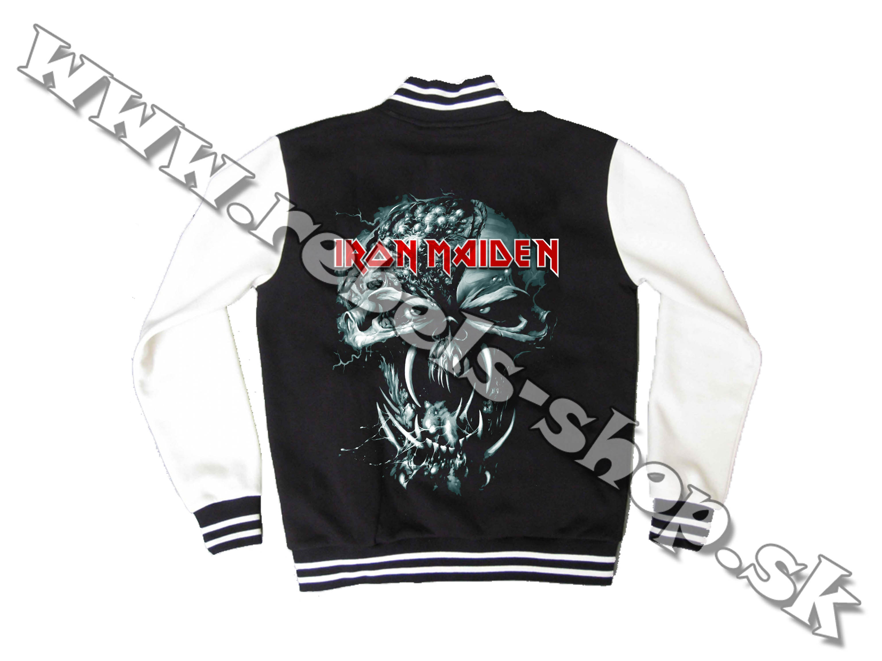 College bunda "Iron Maiden"
