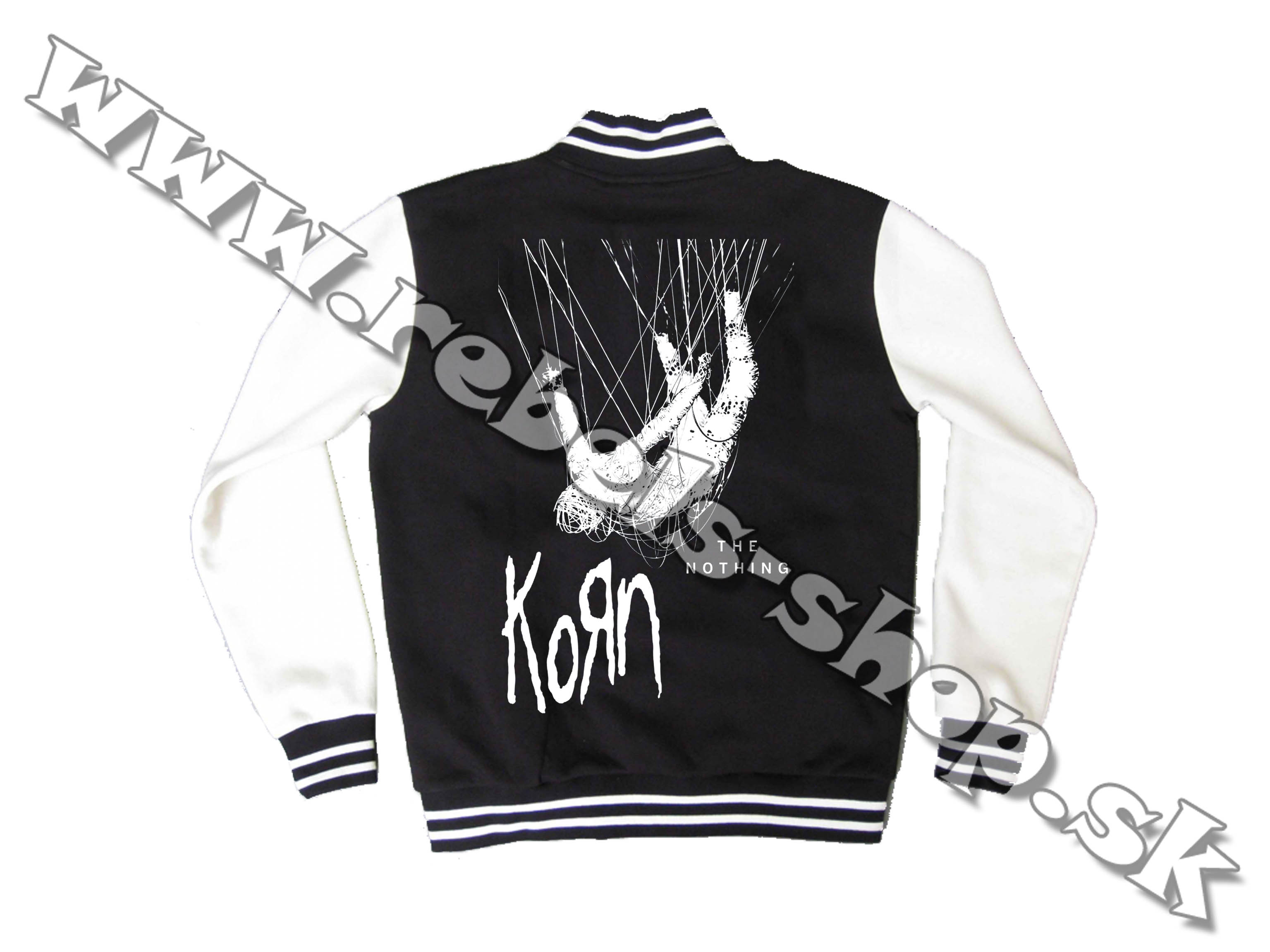College bunda "Korn"
