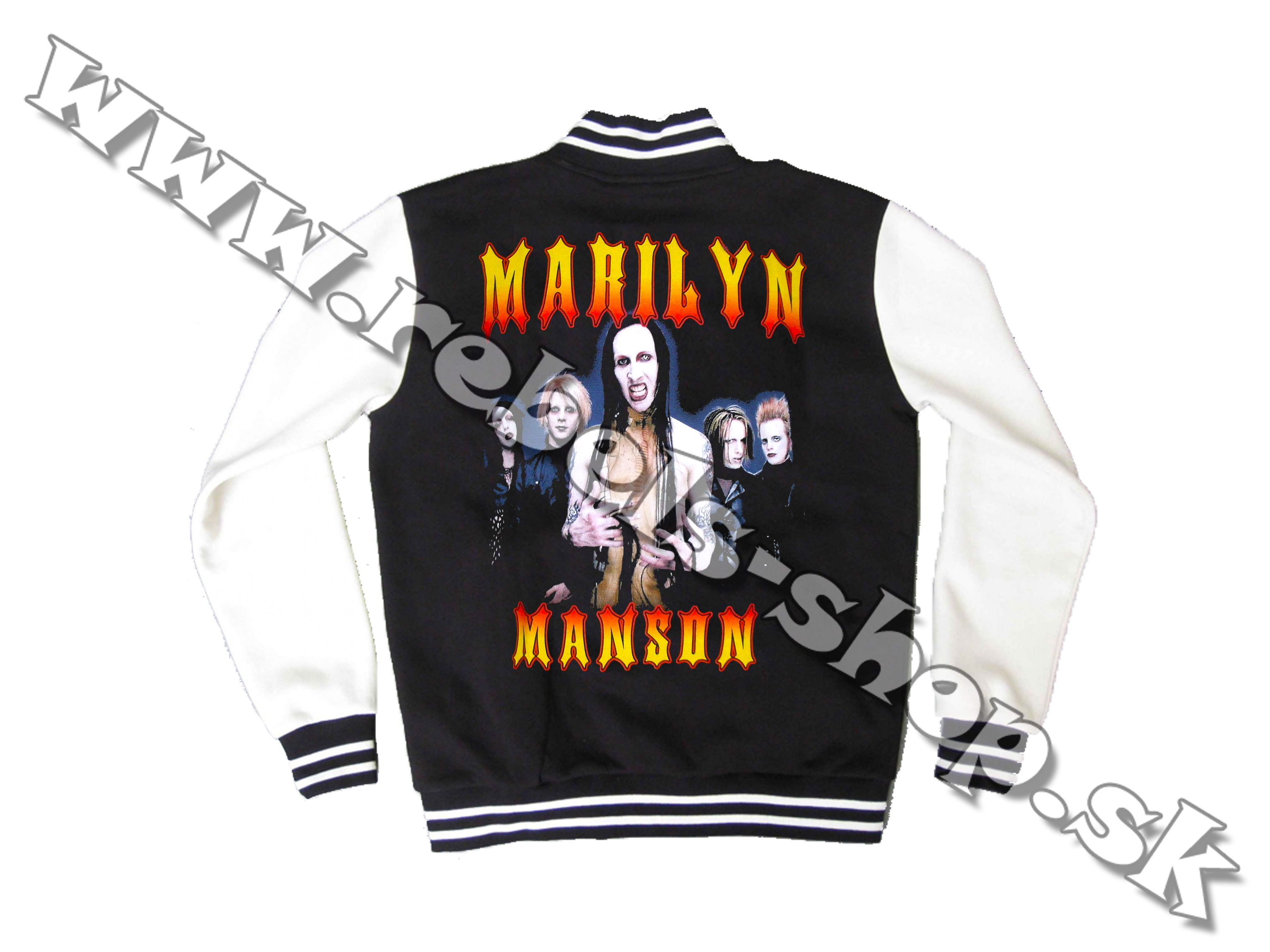 College bunda "Marilyn Manson"