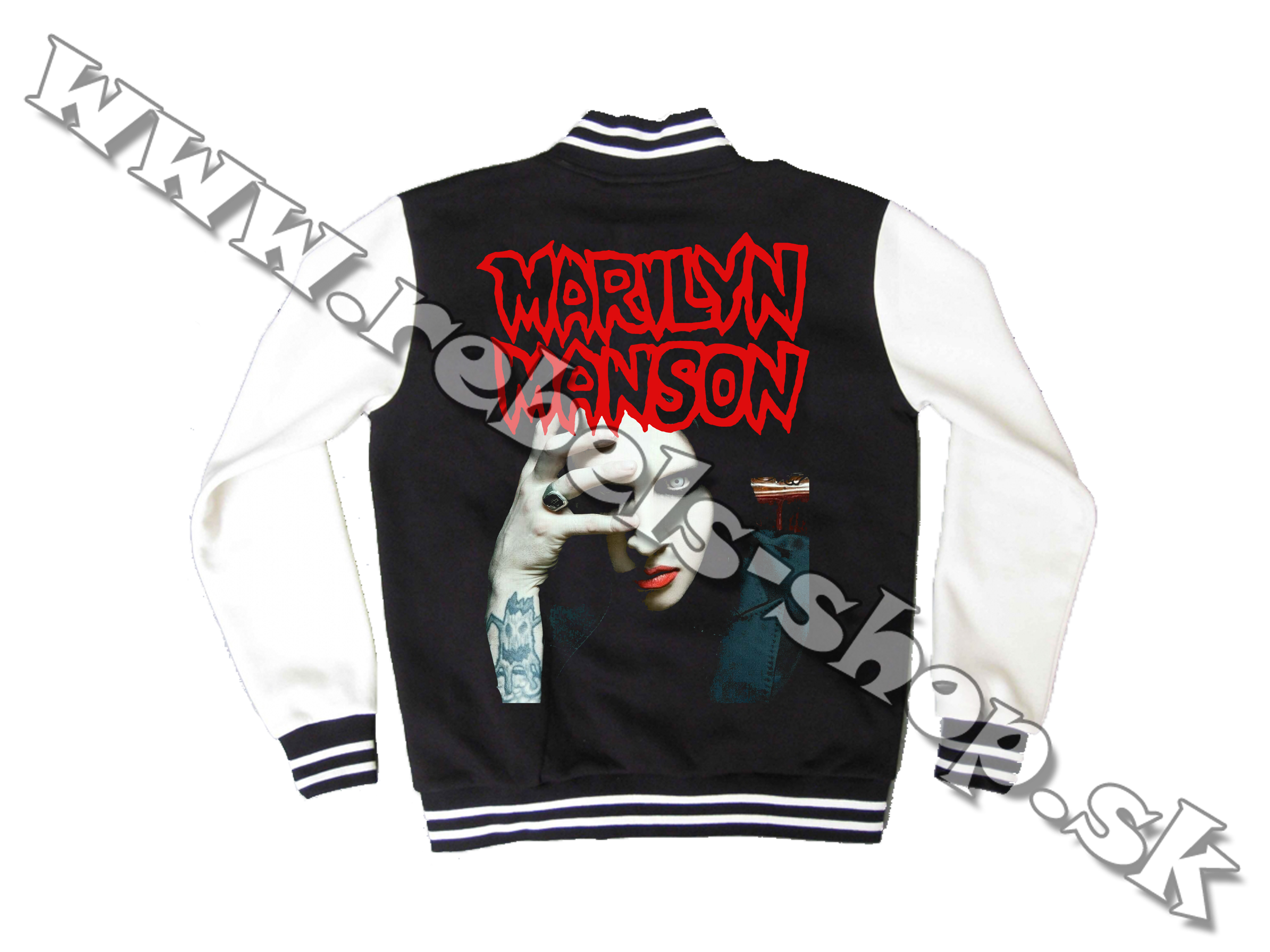 College bunda "Marilyn Manson"