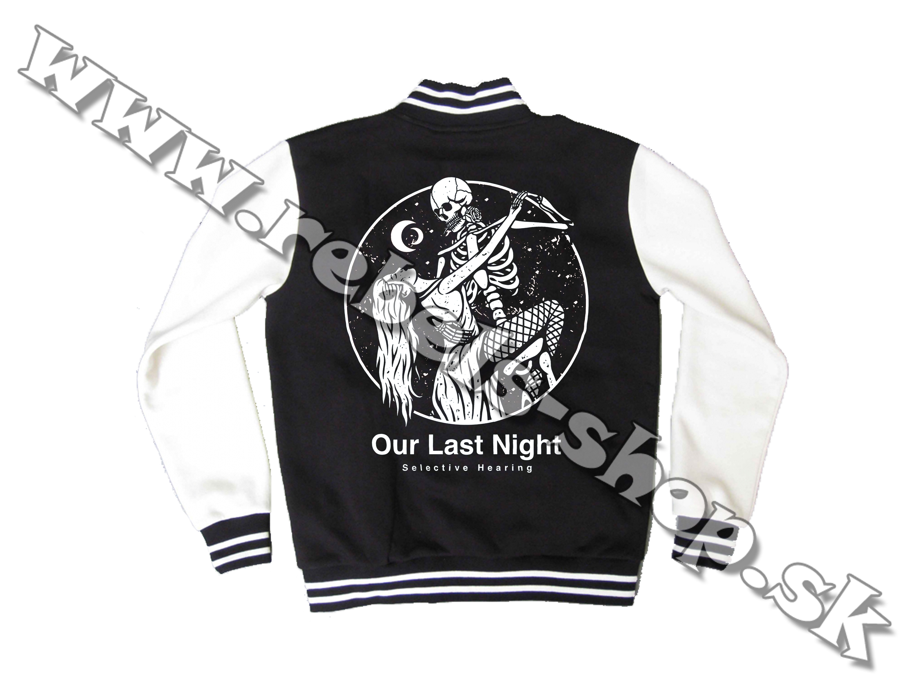 College bunda "Our Last Night"