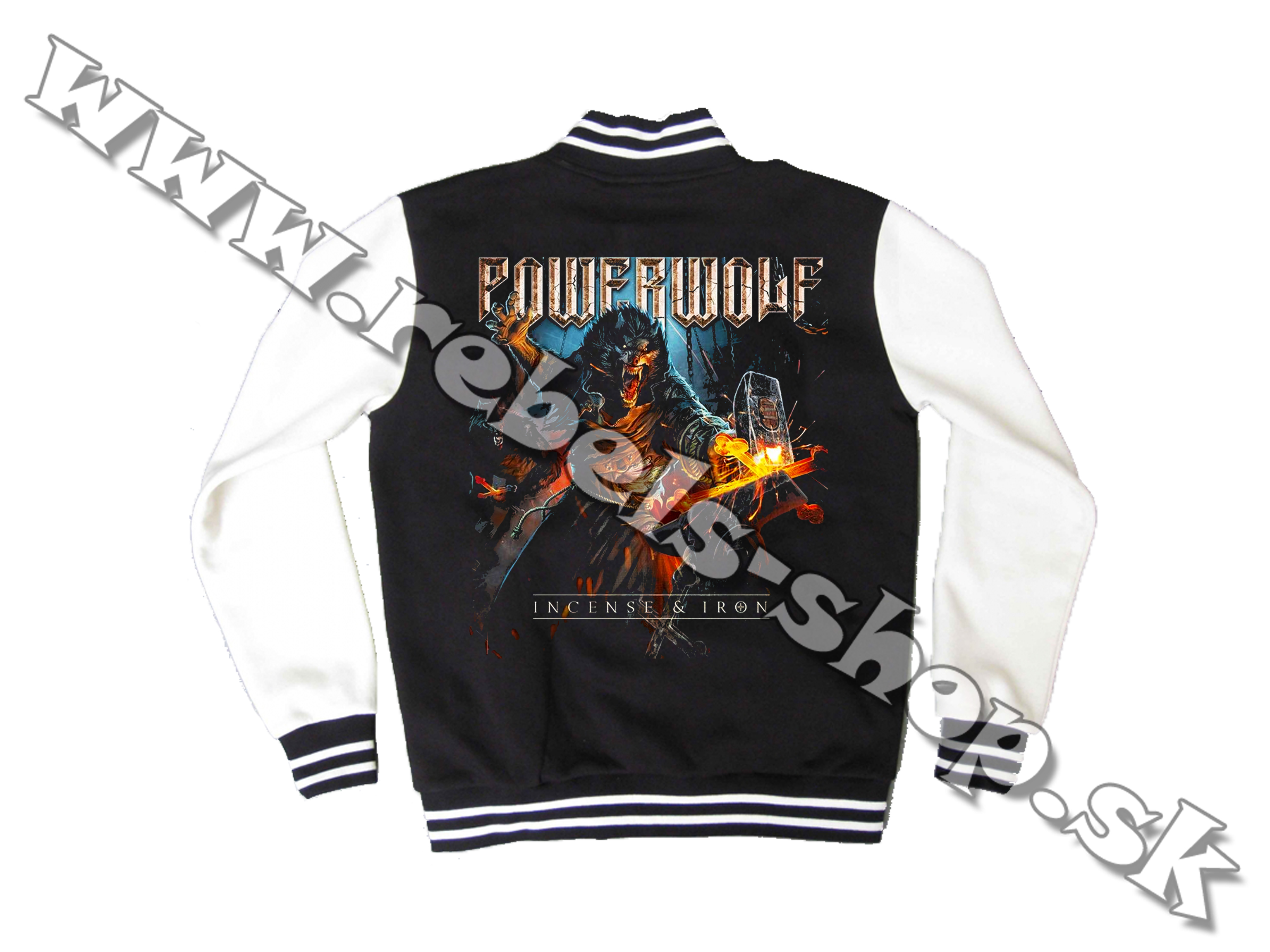 College bunda "Powerwolf"